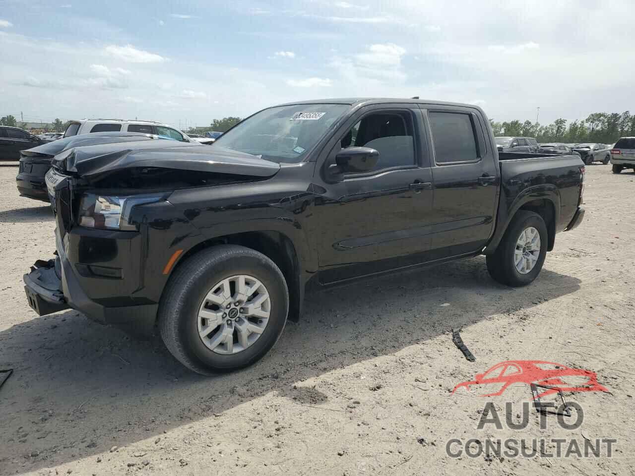 NISSAN FRONTIER 2022 - 1N6ED1EJ4NN682681