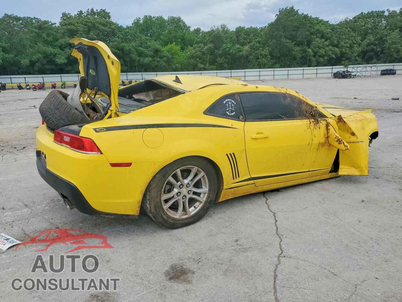 CHEVROLET CAMARO 2015 - 2G1FB1E32F9152012
