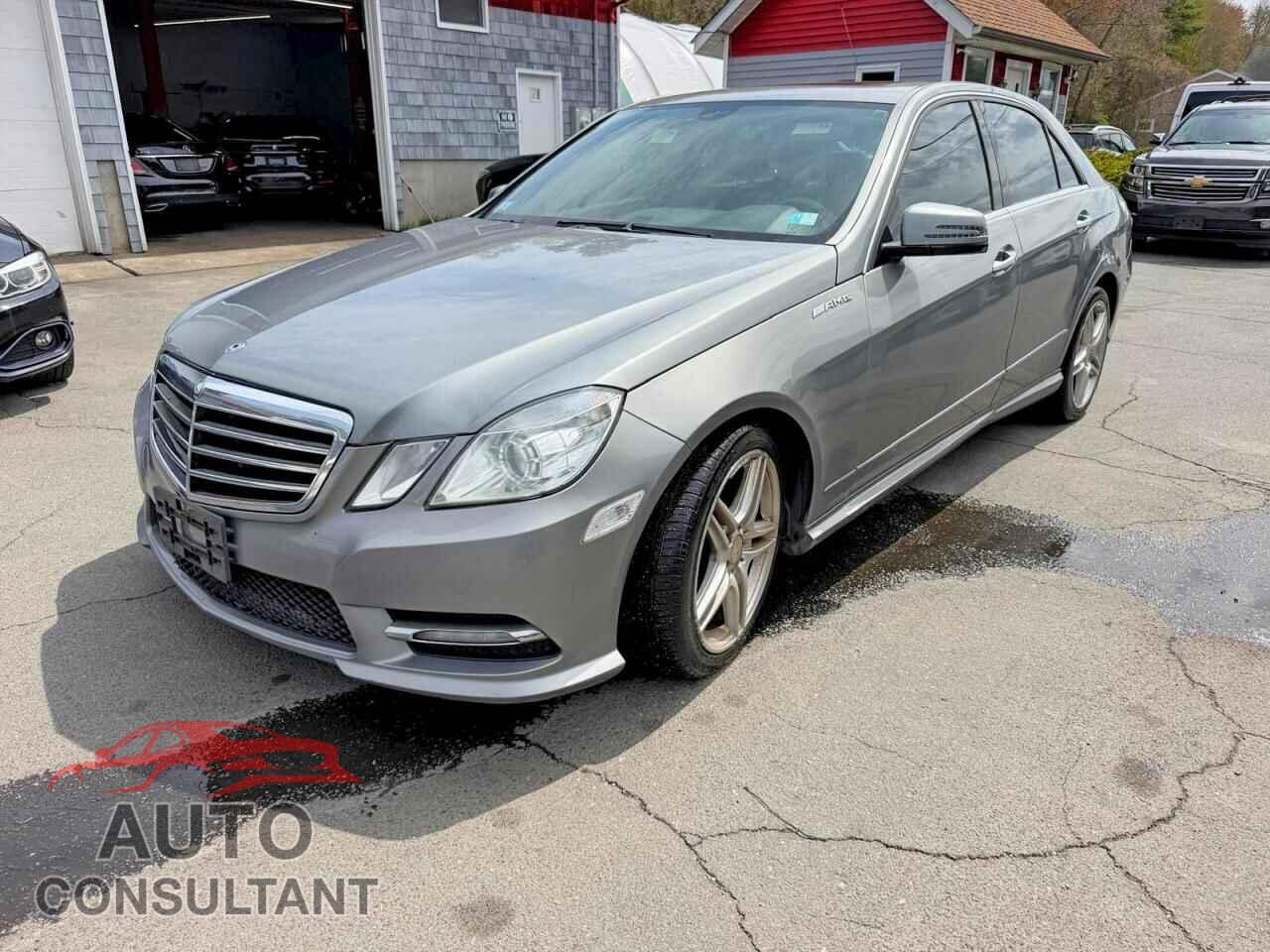 MERCEDES-BENZ E-CLASS 2013 - WDDHF8JB3DA713660