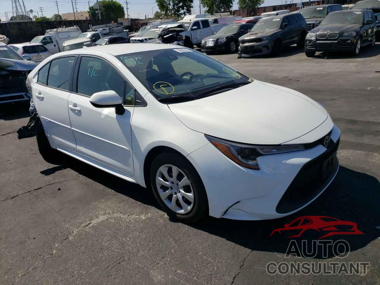 TOYOTA COROLLA 2022 - JTDEPMAE7N3011120