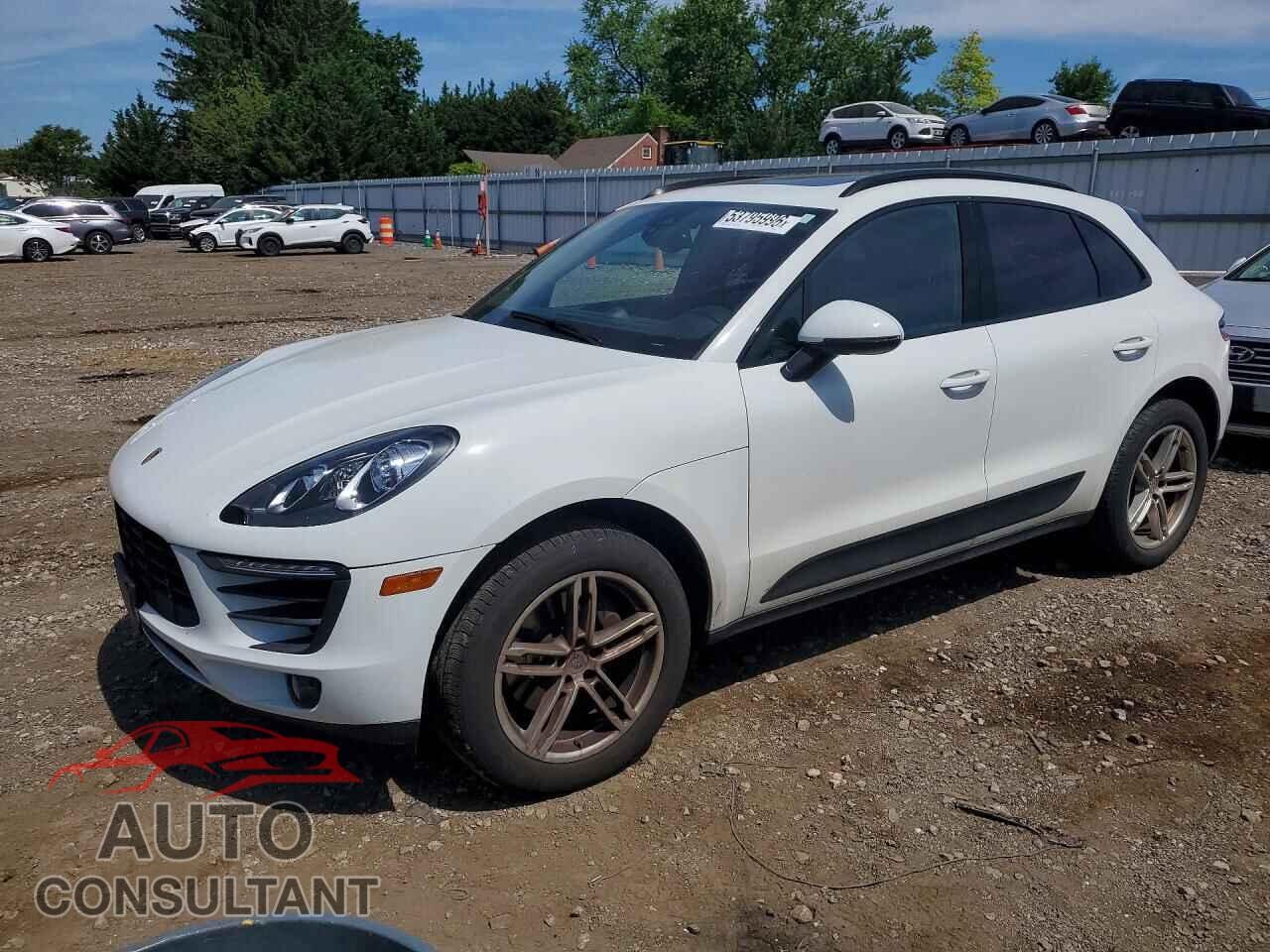 PORSCHE MACAN 2017 - WP1AA2A53HLB04515