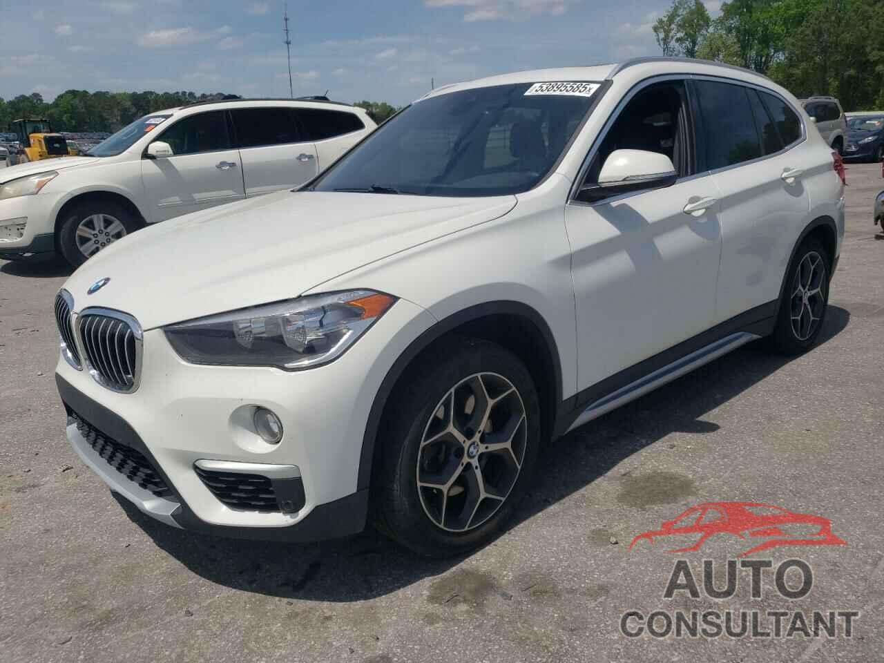 BMW X1 2019 - WBXHU7C58K5N43757
