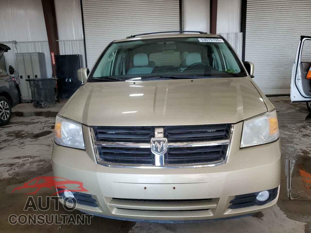 DODGE CARAVAN 2010 - 2D4RN6DX8AR372392