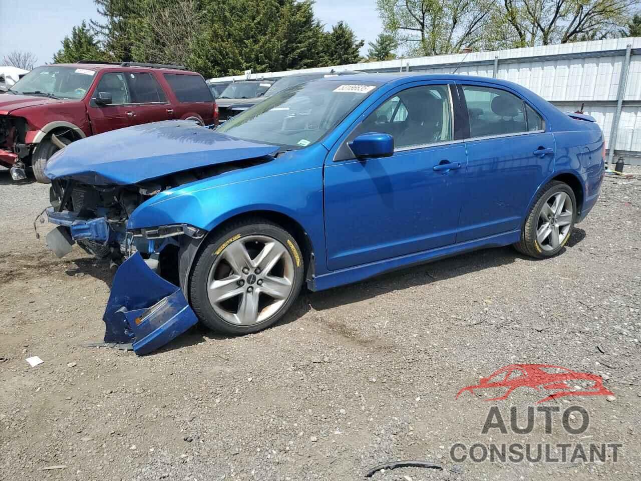 FORD FUSION 2011 - 3FAHP0KC7BR278490