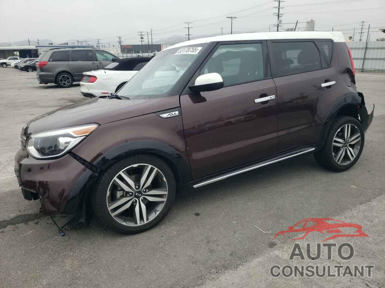 KIA SOUL 2017 - KNDJP3A50H7454179