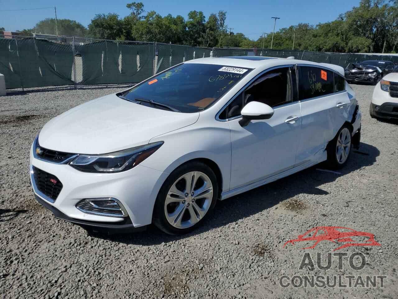 CHEVROLET CRUZE 2017 - 3G1BF6SM6HS569037