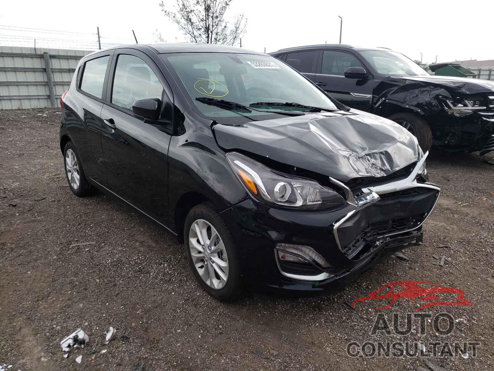 CHEVROLET SPARK 2021 - KL8CD6SA5MC717808