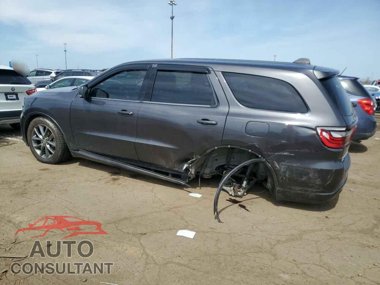DODGE DURANGO 2017 - 1C4RDJDG3HC814453