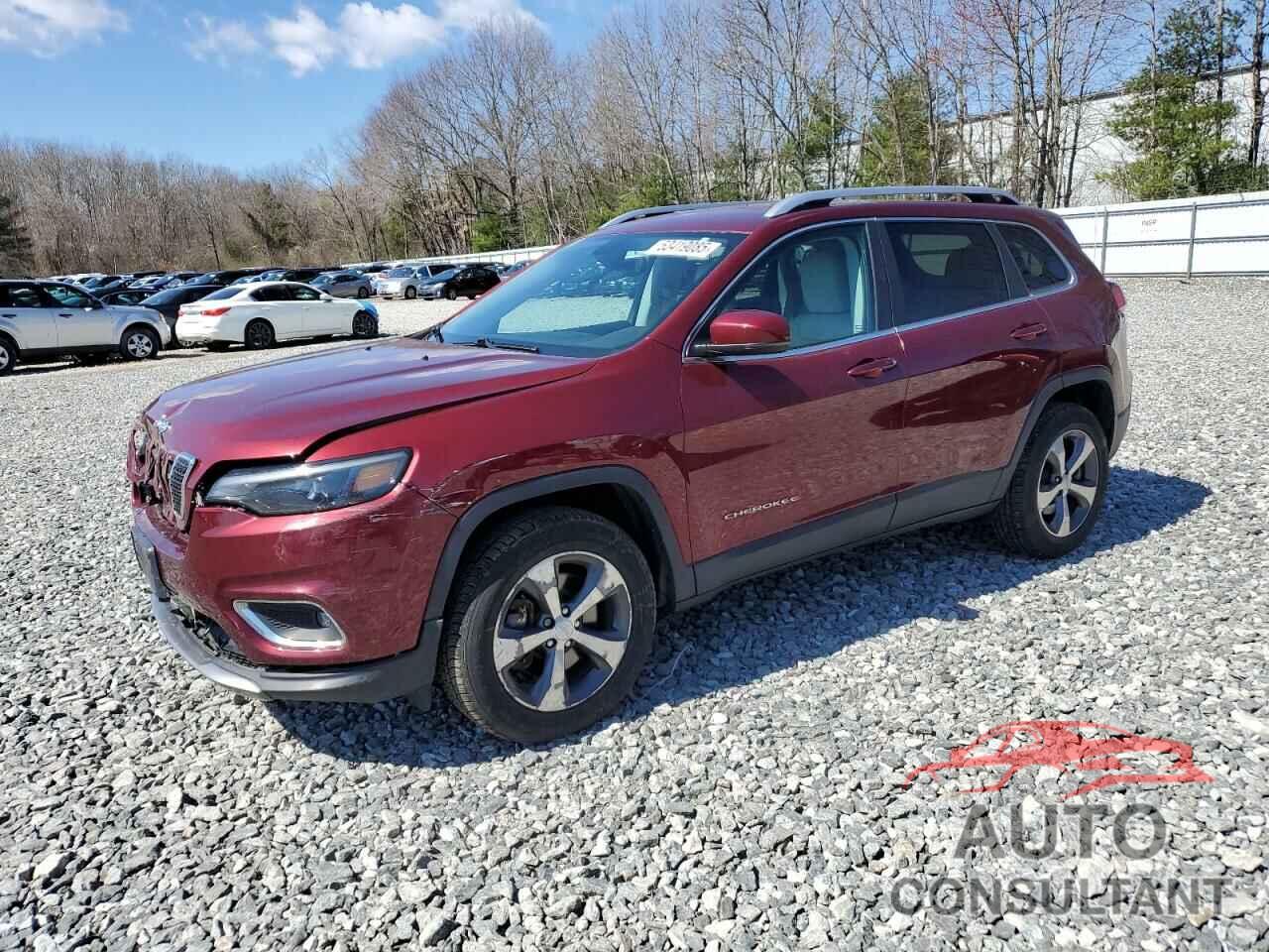 JEEP GRAND CHER 2019 - 1C4PJMDX9KD380560