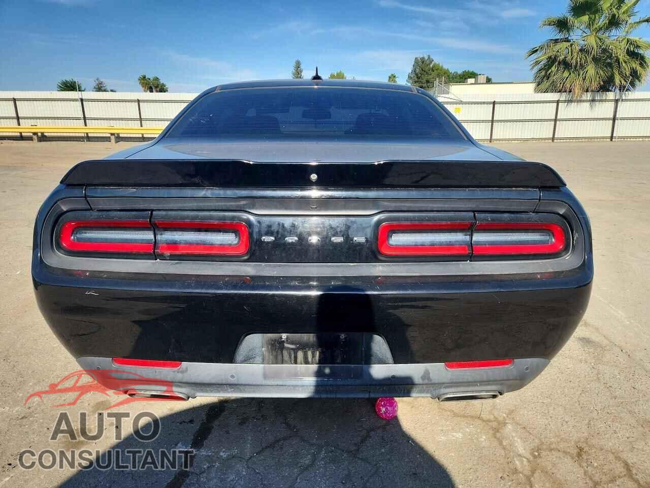 DODGE CHALLENGER 2019 - 2C3CDZAG7KH659701
