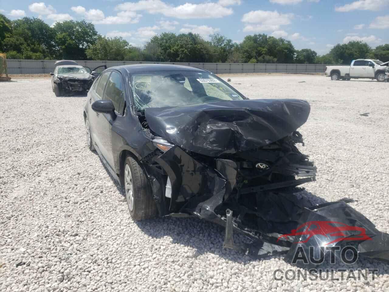 TOYOTA COROLLA 2020 - JTDEPRAE1LJ062151