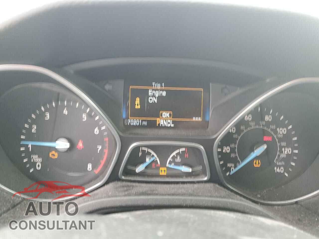 FORD FOCUS 2015 - 1FADP3E2XFL324143