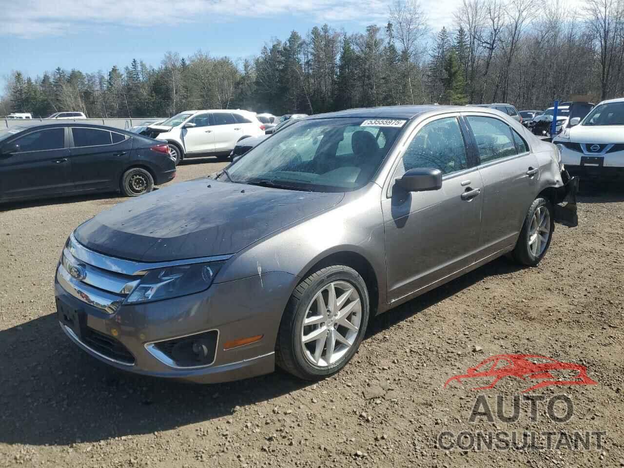 FORD FUSION 2010 - 3FAHP0CG6AR413135
