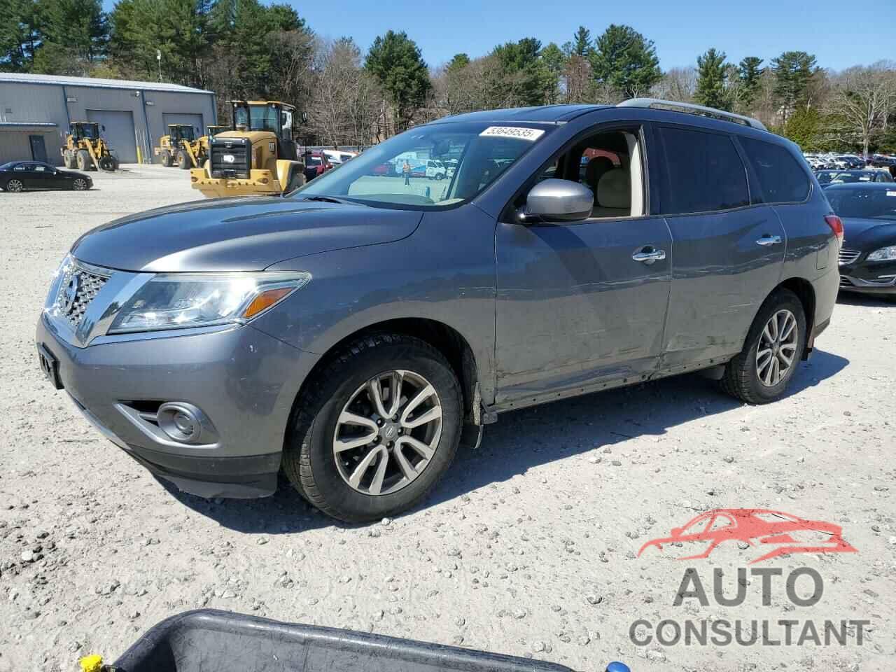 NISSAN PATHFINDER 2015 - 5N1AR2MM3FC721998