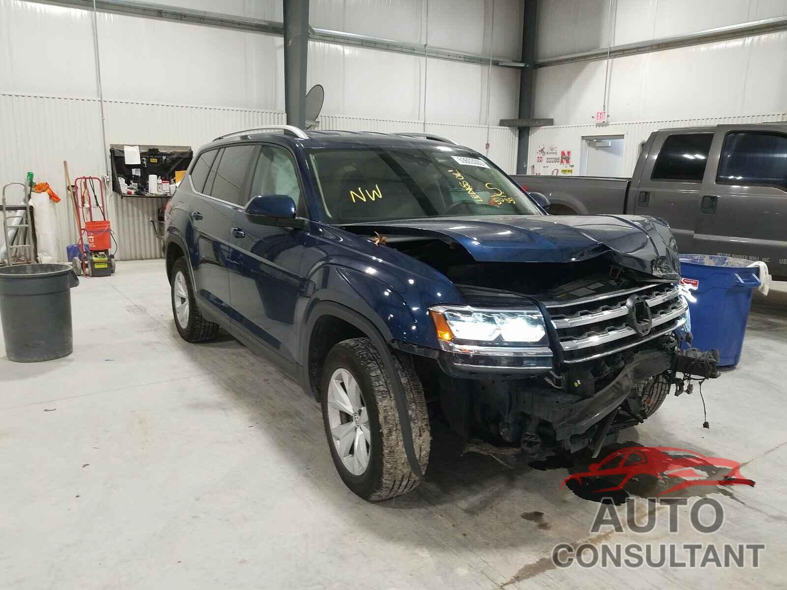 VOLKSWAGEN ATLAS 2018 - 1V2LR2CA0JC575085