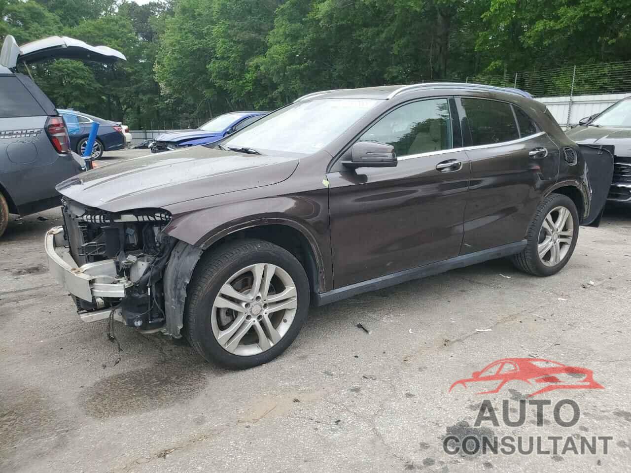 MERCEDES-BENZ GLA-CLASS 2015 - WDCTG4EB6FJ152999
