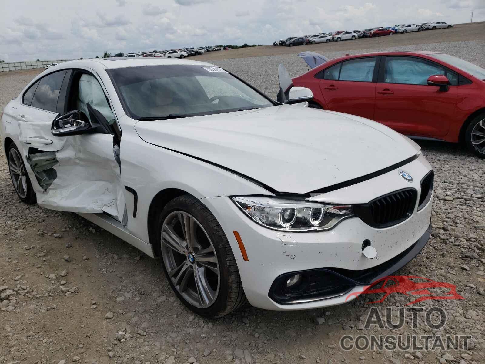 BMW 4 SERIES 2017 - WBA4F9C36HG812042