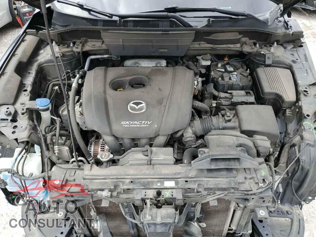 MAZDA CX-5 2018 - JM3KFBCM4J0449577