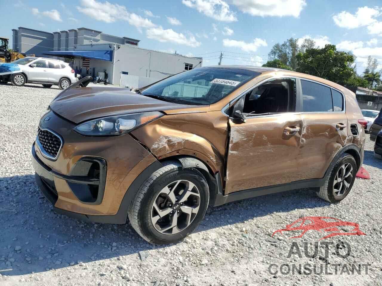 KIA SPORTAGE 2021 - KNDPM3AC0M7870468