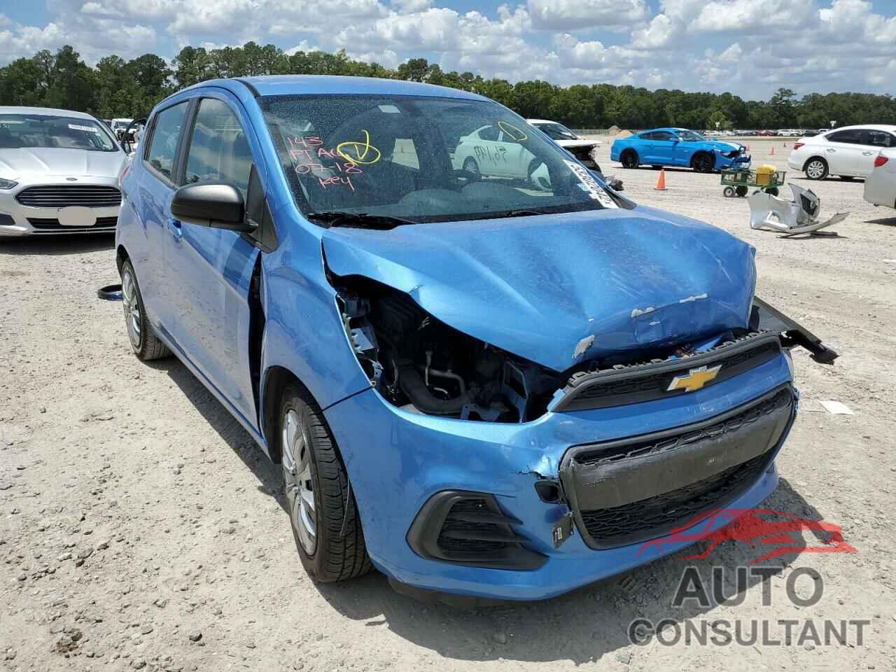 CHEVROLET SPARK 2016 - KL8CB6SA5GC567743