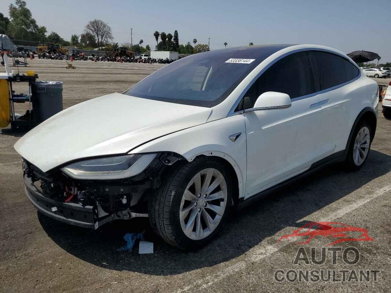 TESLA MODEL X 2016 - 5YJXCDE22GF034220