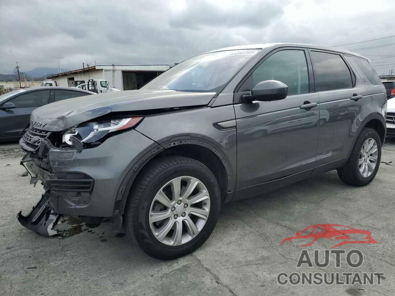 LAND ROVER DISCOVERY 2018 - SALCP2RXXJH747489