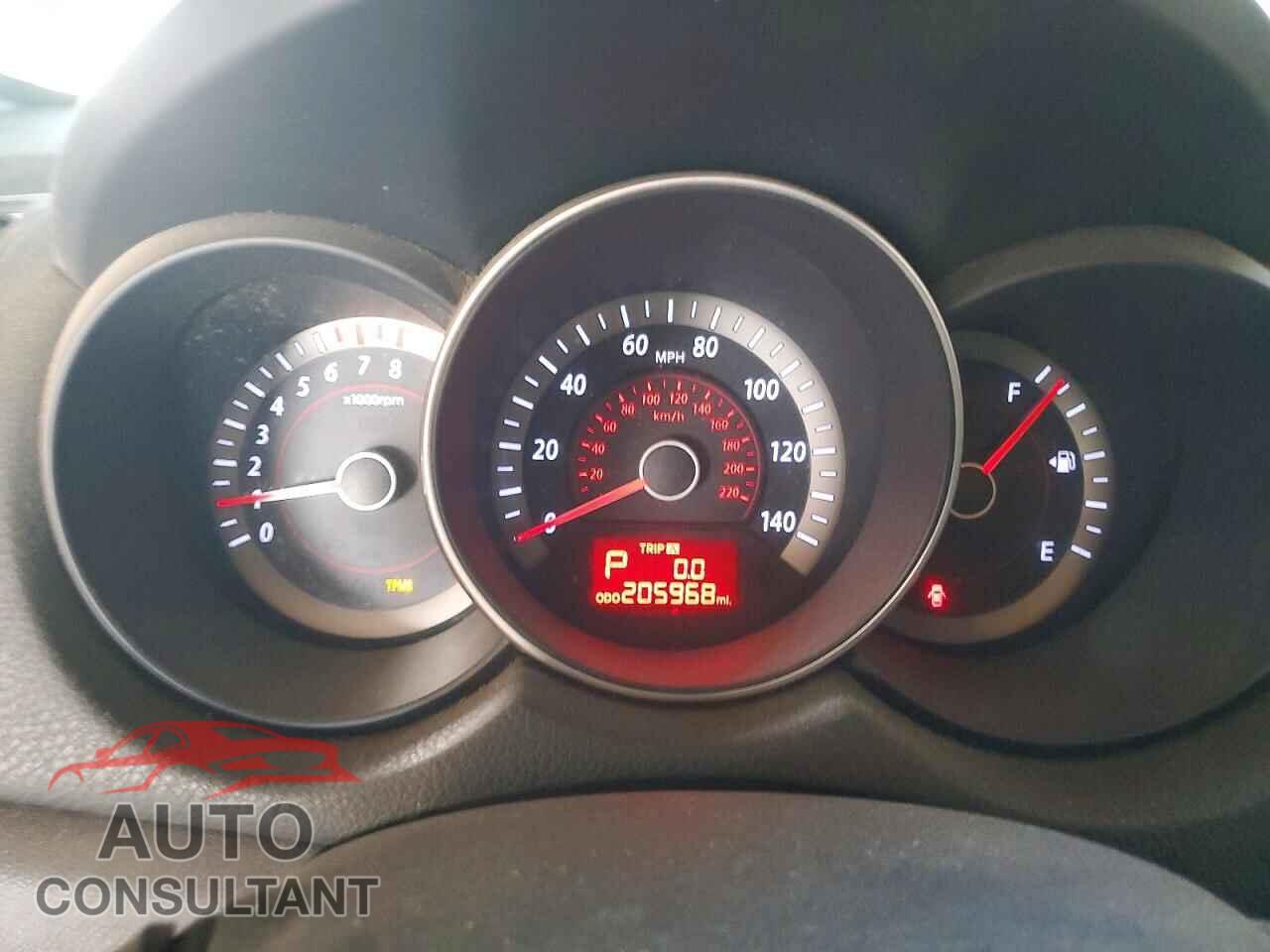 KIA FORTE 2010 - KNAFU4A26A5217060