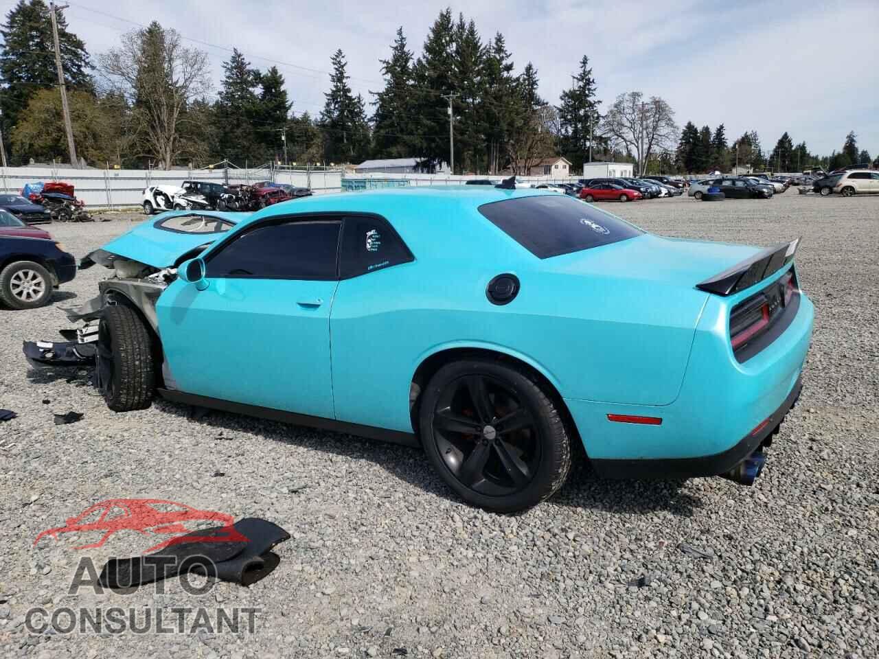 DODGE CHALLENGER 2016 - 2C3CDZBT0GH326372