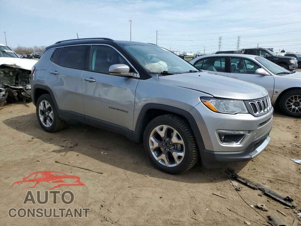 JEEP COMPASS 2020 - 3C4NJDCB0LT128186