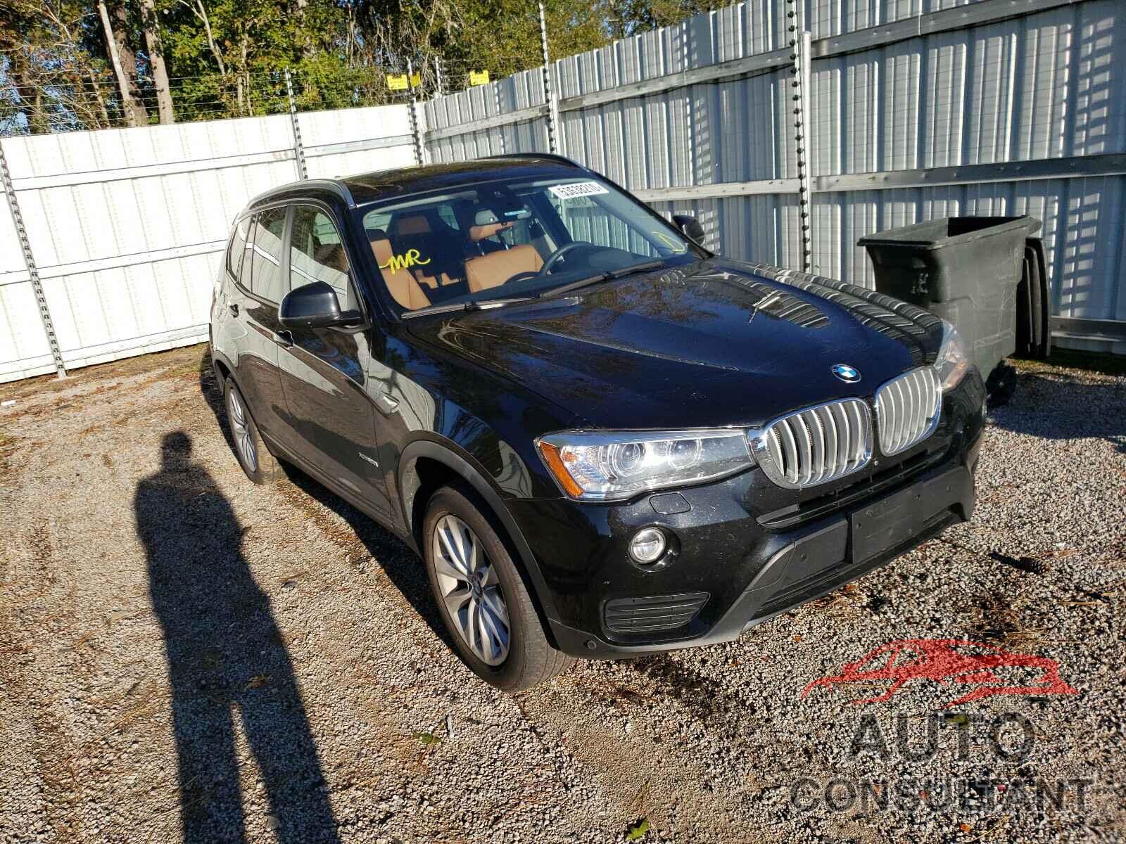 BMW X3 2017 - 5UXWX9C59H0T14564