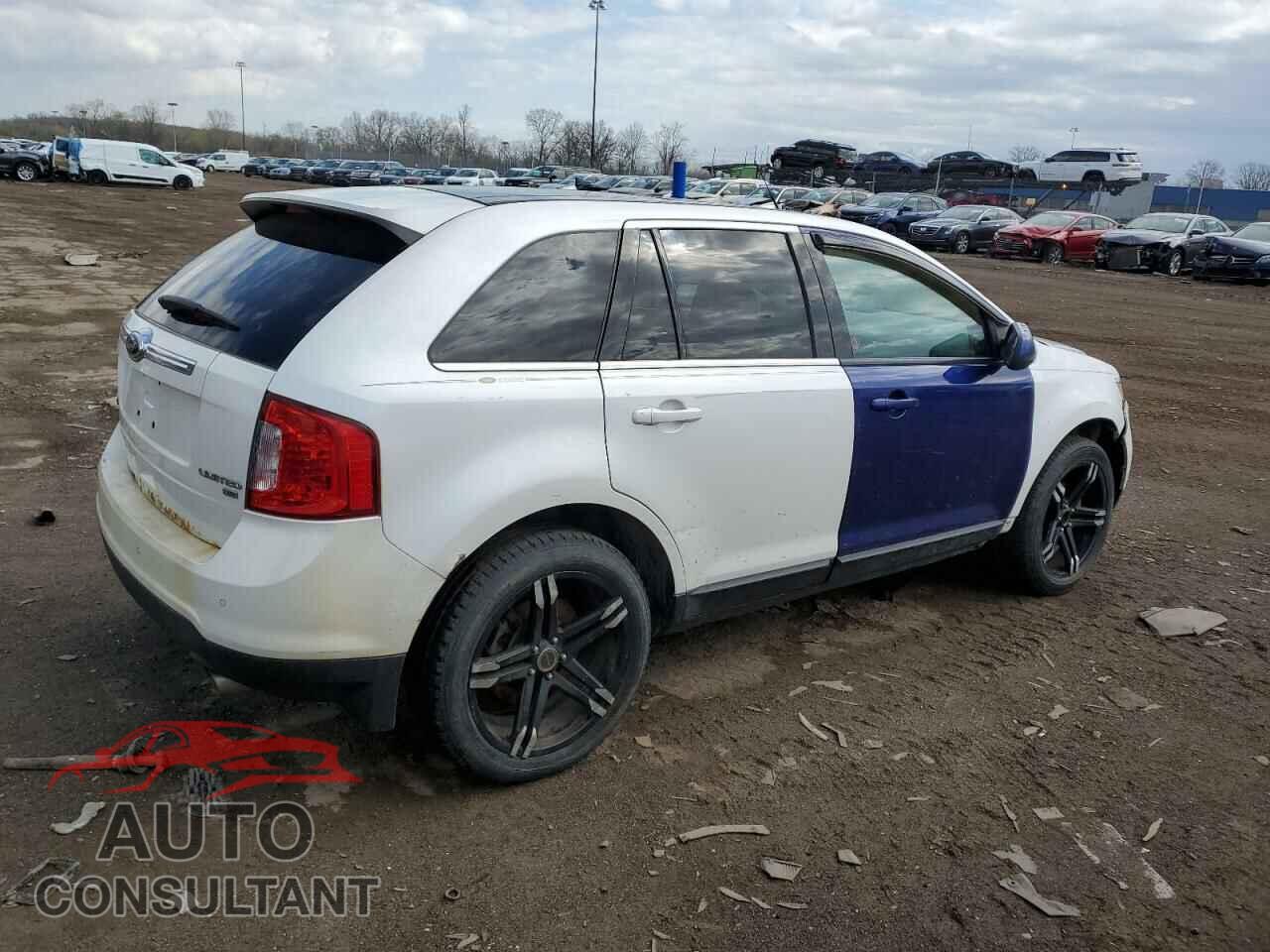 FORD EDGE 2013 - 2FMDK4KC9DBE16476