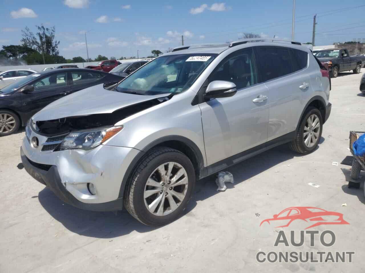 TOYOTA RAV4 2015 - 2T3DFREV1FW374176