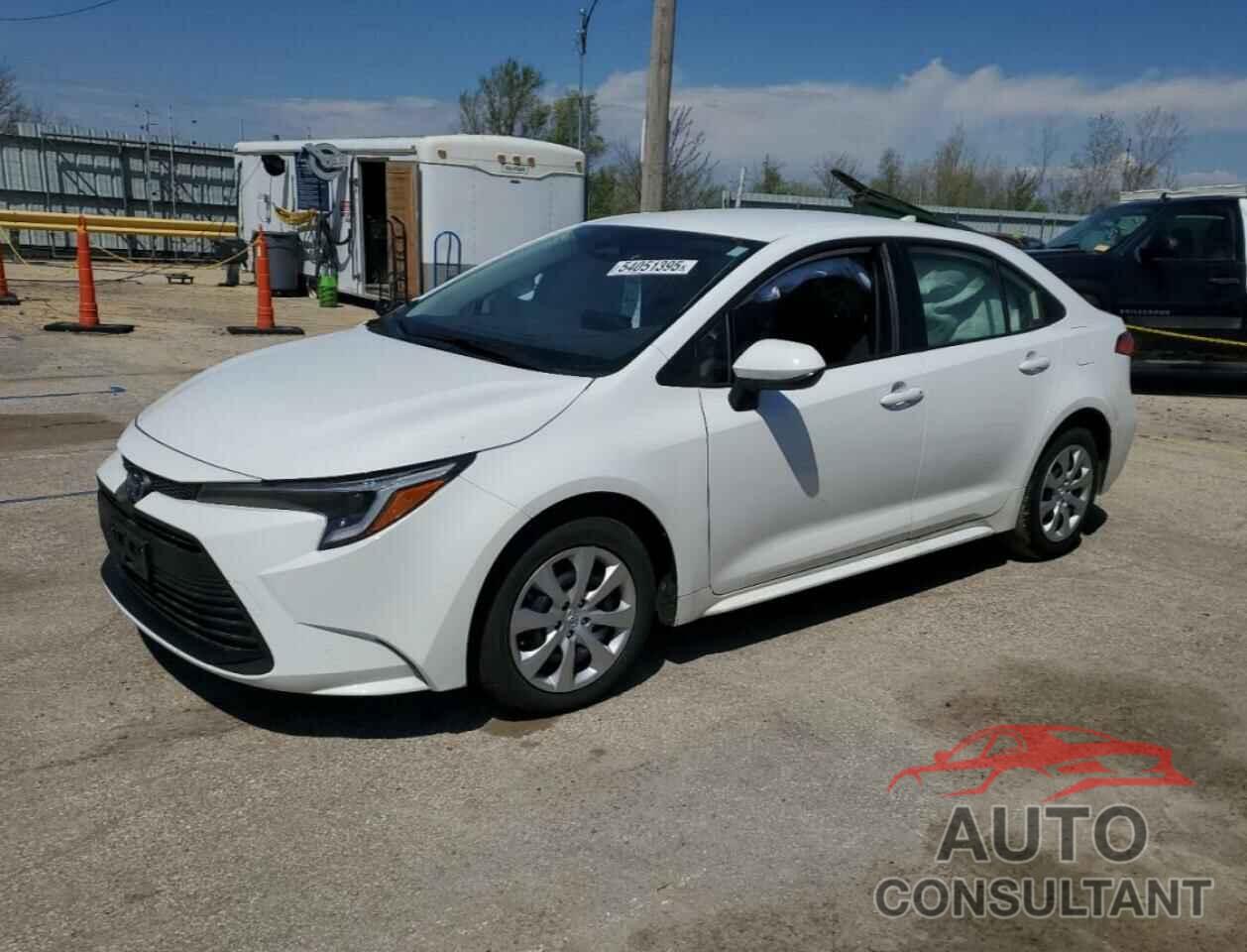 TOYOTA COROLLA 2025 - JTDBCMFE8SJ038471