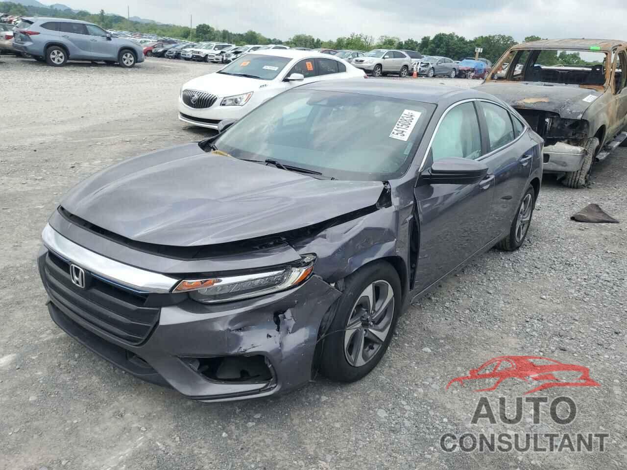HONDA INSIGHT 2019 - 19XZE4F1XKE009539
