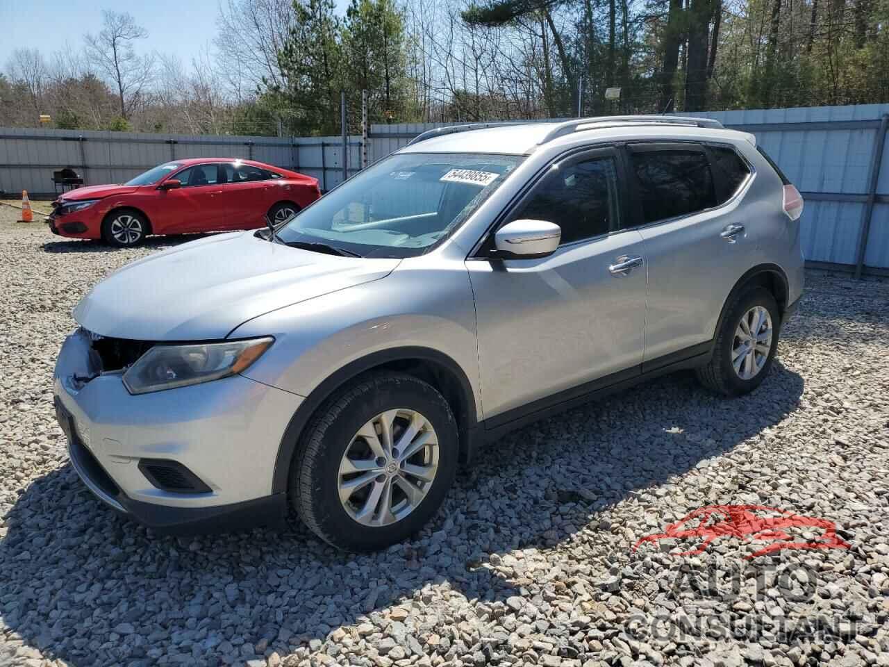 NISSAN ROGUE 2014 - 5N1AT2MK7EC795150