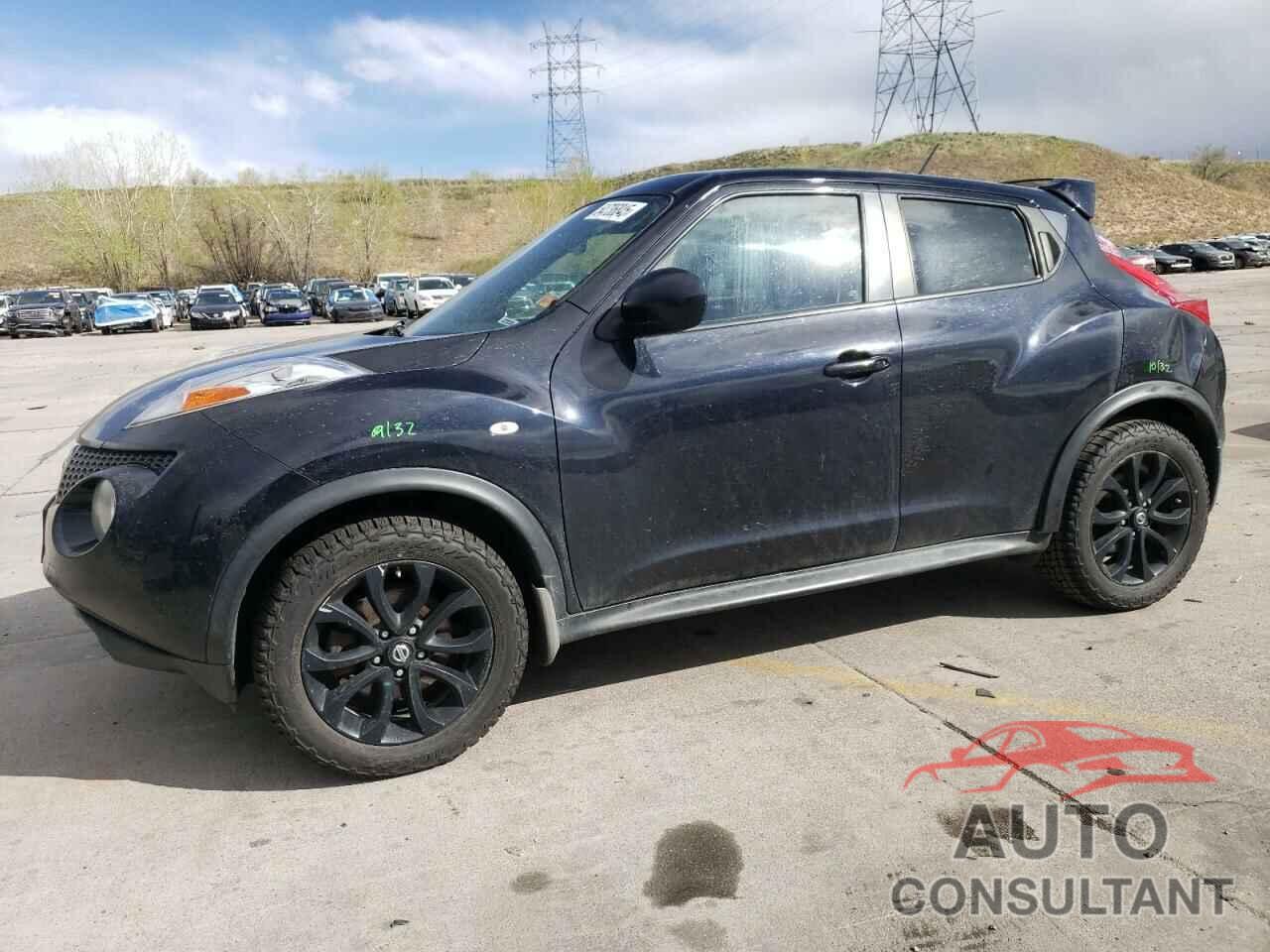 NISSAN JUKE 2013 - JN8AF5MV0DT208751