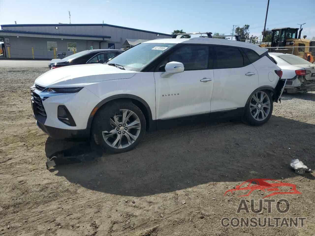 CHEVROLET BLAZER 2022 - 3GNKBLRS3NS159305