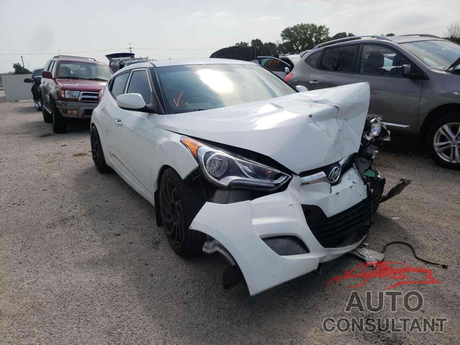 HYUNDAI VELOSTER 2016 - KMHTC6AD3GU300669