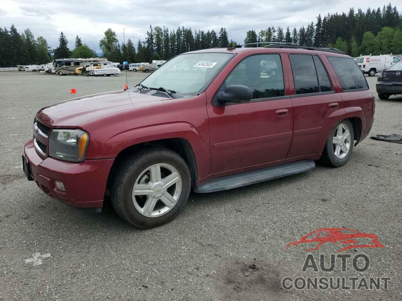 CHEVROLET TRAILBLZR 2009 - 1GNDT33S892102226