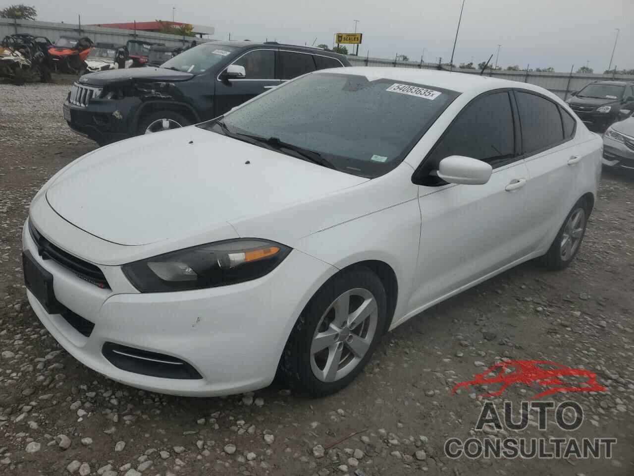DODGE DART 2016 - 1C3CDFBB9GD571092