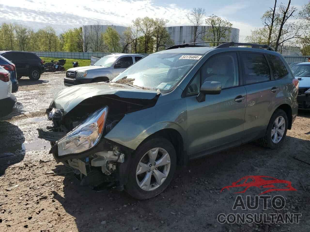 SUBARU FORESTER 2016 - JF2SJADC8GH427651