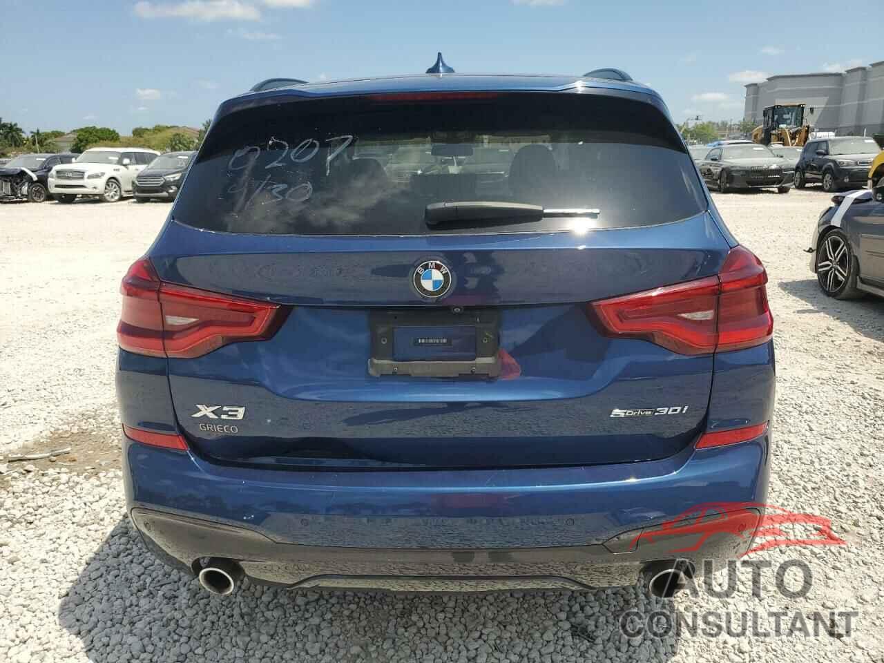 BMW X3 2021 - 5UXTY3C01M9F70207