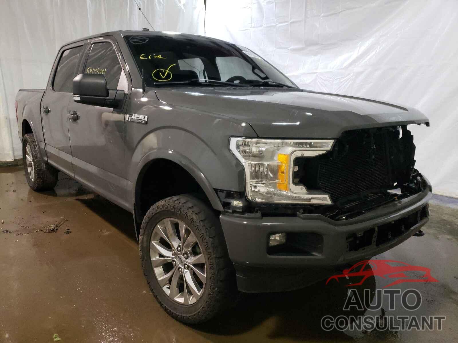 FORD F-150 2018 - 1FTEW1EP2JFB07565