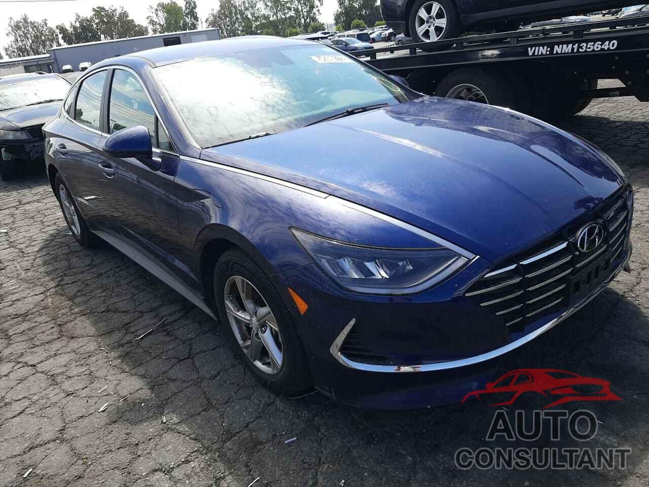 HYUNDAI SONATA 2021 - 5NPEG4JA9MH128665
