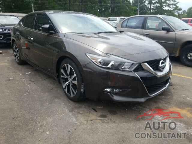 NISSAN MAXIMA 2016 - 1N4AA6APXGC420976