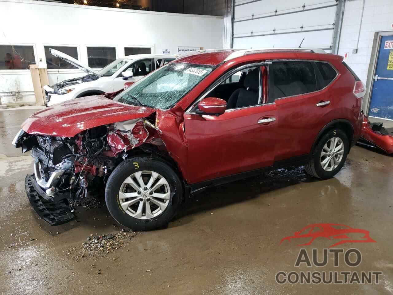 NISSAN ROGUE 2015 - KNMAT2MV5FP502659