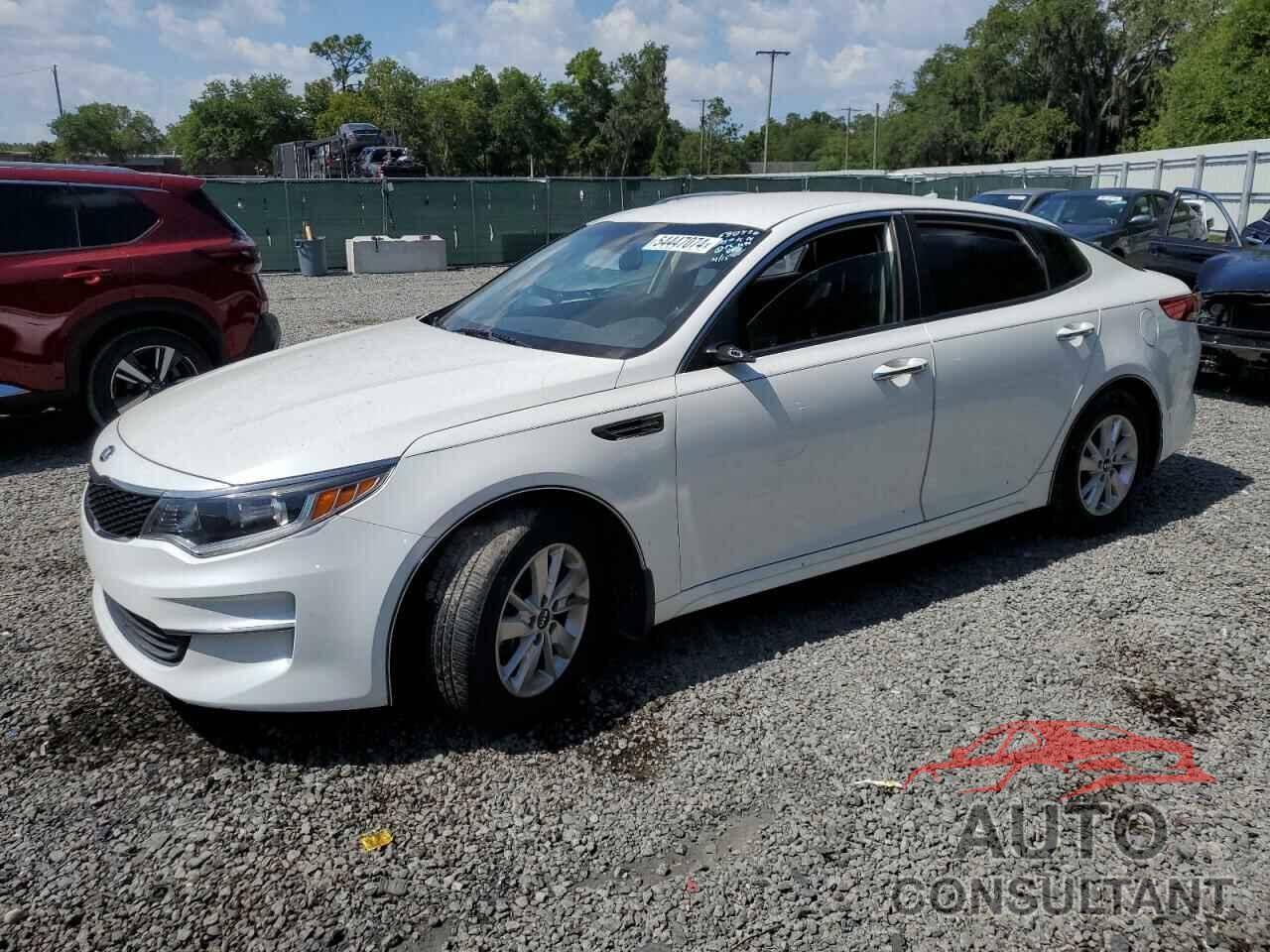 KIA OPTIMA 2017 - KNAGT4L38H5137864