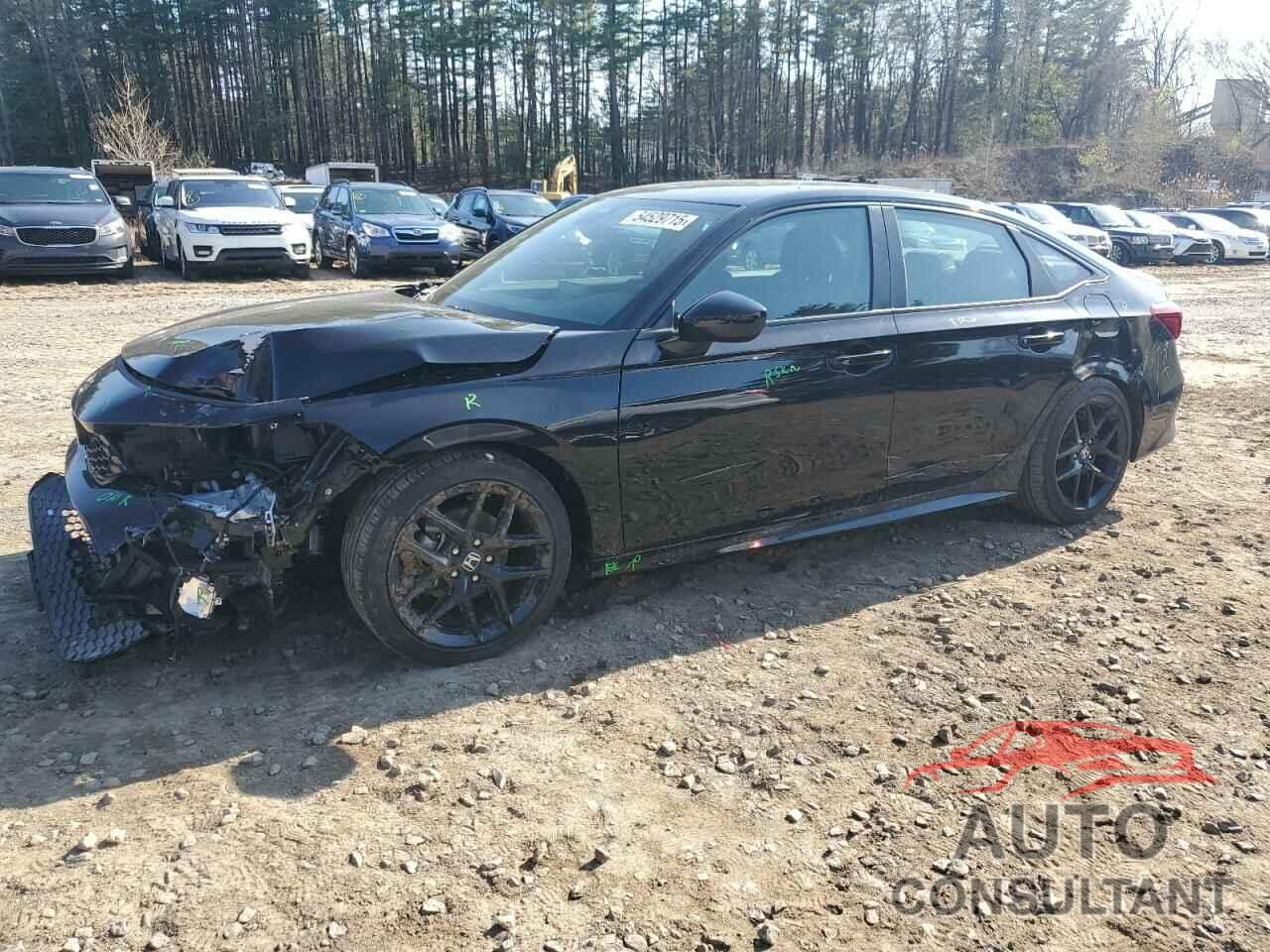 HONDA CIVIC 2025 - 2HGFE2F52SH557941