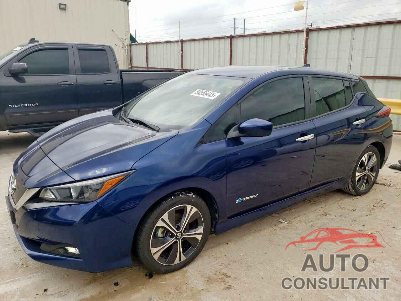NISSAN LEAF 2018 - 1N4AZ1CP6JC301337