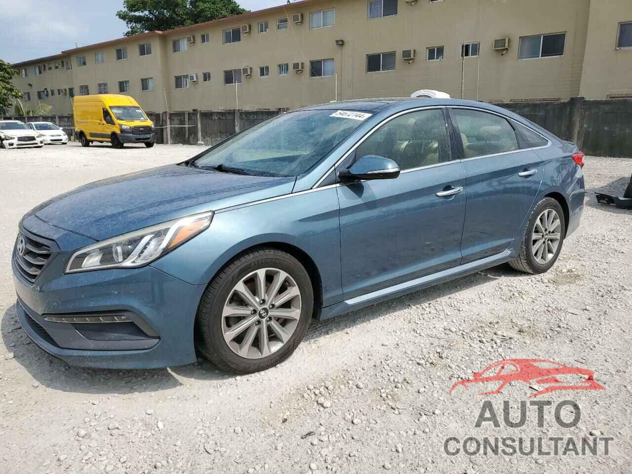 HYUNDAI SONATA 2016 - 5NPE34AF8GH309056